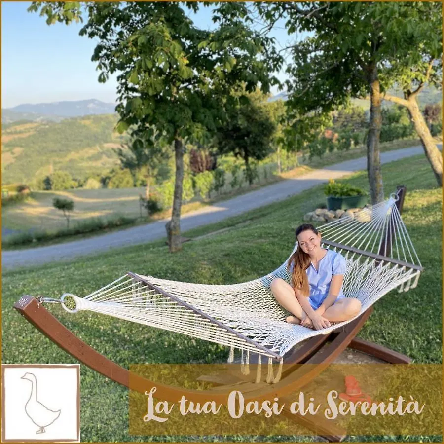L'Oca Giuliva Relais Bed & Breakfast Gaggio Montano